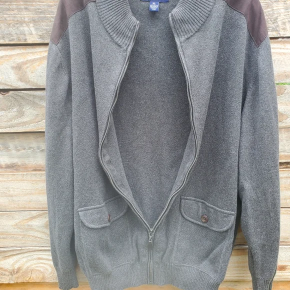 Roundtree & Yorke Zip Jacket - Picture 5 of 12